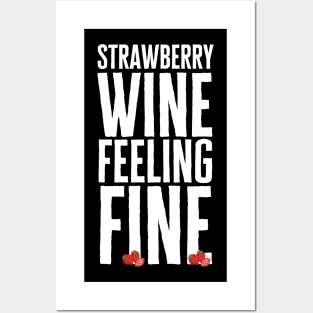 Strawberry Wine Posters and Art